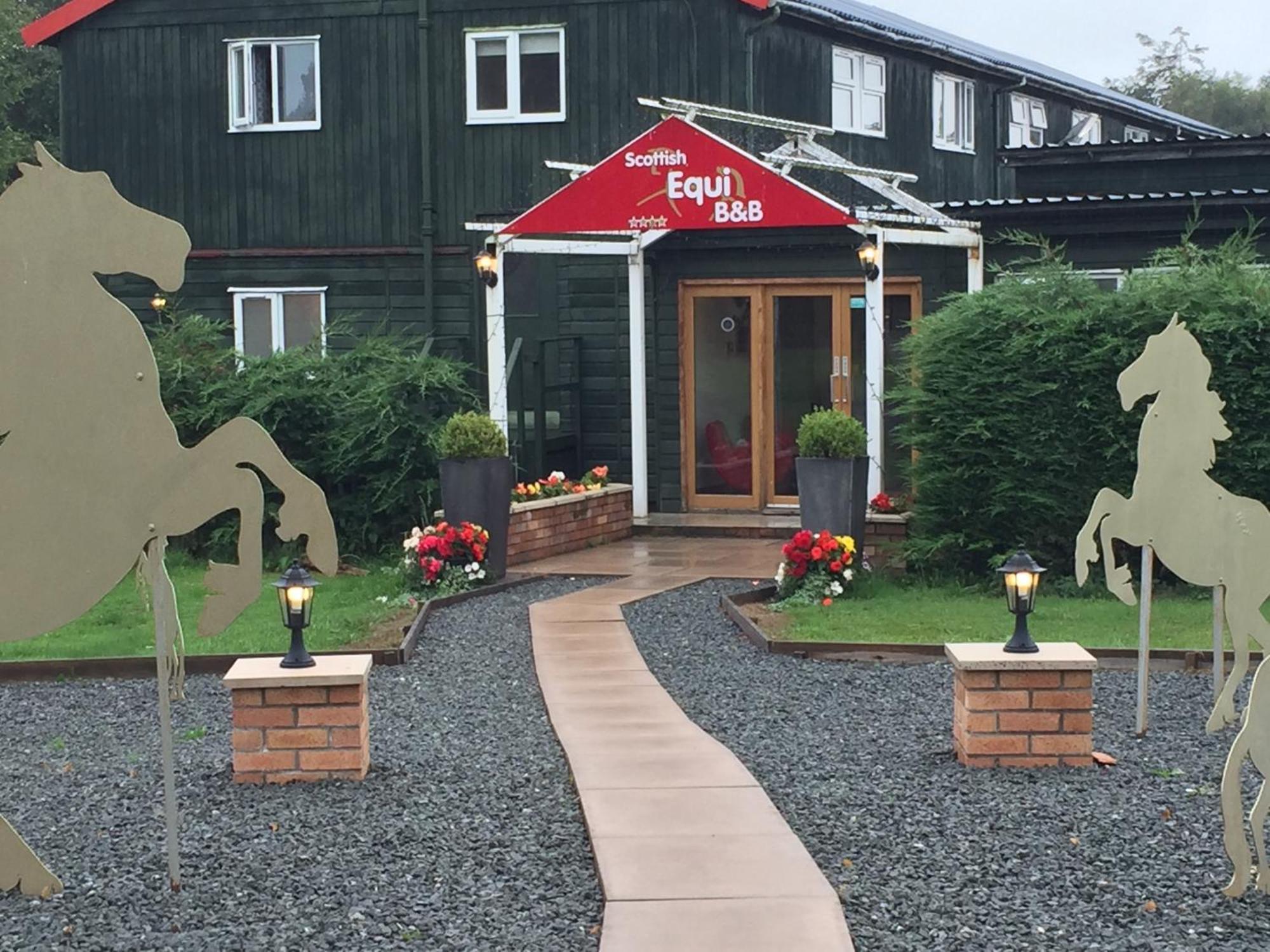 Scottish Equi B&B Lanark Kültér fotó